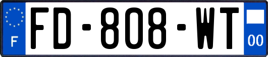 FD-808-WT