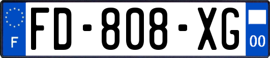 FD-808-XG