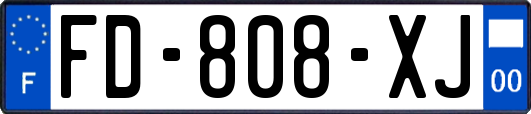 FD-808-XJ