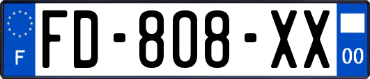 FD-808-XX