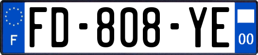 FD-808-YE