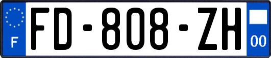 FD-808-ZH