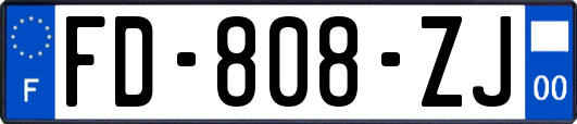 FD-808-ZJ