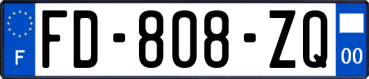 FD-808-ZQ