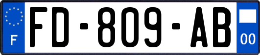 FD-809-AB