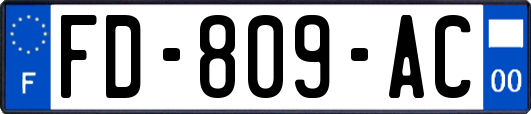 FD-809-AC