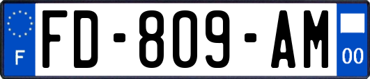 FD-809-AM