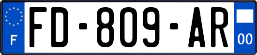 FD-809-AR