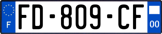 FD-809-CF