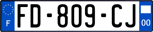 FD-809-CJ