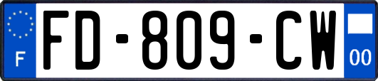 FD-809-CW