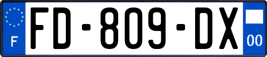 FD-809-DX