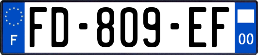 FD-809-EF