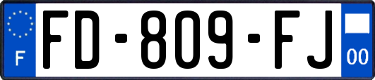 FD-809-FJ