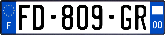 FD-809-GR