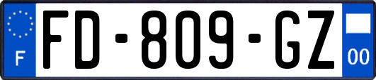 FD-809-GZ