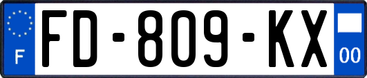 FD-809-KX