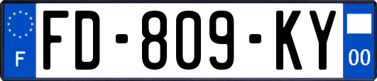 FD-809-KY