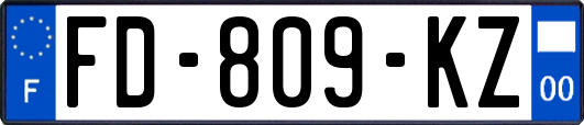 FD-809-KZ
