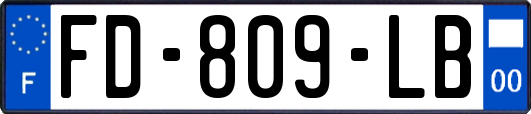 FD-809-LB