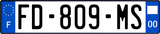 FD-809-MS