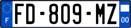 FD-809-MZ