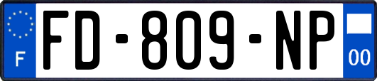 FD-809-NP