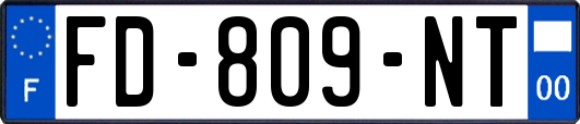FD-809-NT