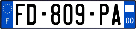 FD-809-PA