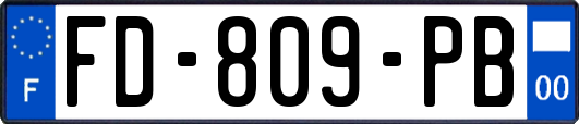 FD-809-PB