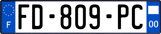 FD-809-PC
