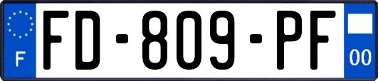 FD-809-PF