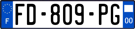FD-809-PG