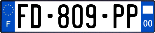 FD-809-PP