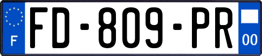 FD-809-PR