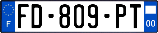 FD-809-PT
