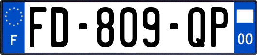 FD-809-QP