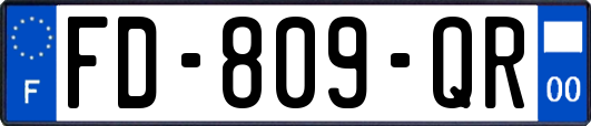 FD-809-QR