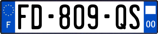FD-809-QS
