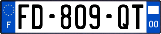 FD-809-QT