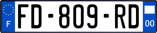 FD-809-RD