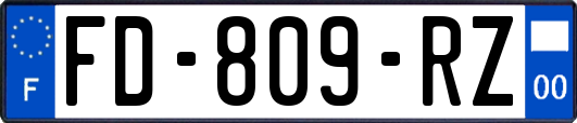 FD-809-RZ