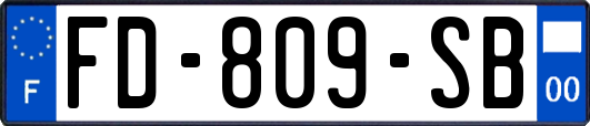 FD-809-SB