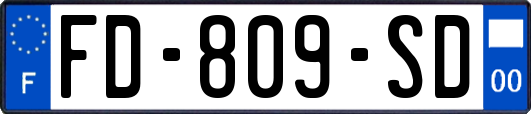 FD-809-SD