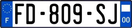 FD-809-SJ