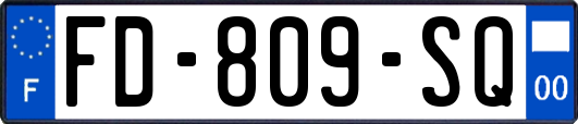 FD-809-SQ