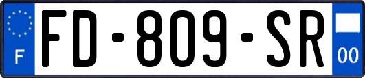 FD-809-SR