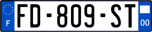 FD-809-ST