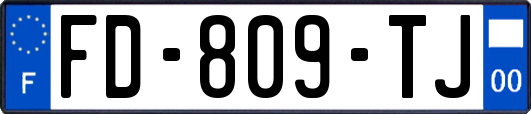 FD-809-TJ