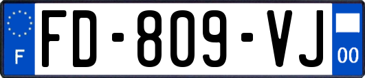 FD-809-VJ